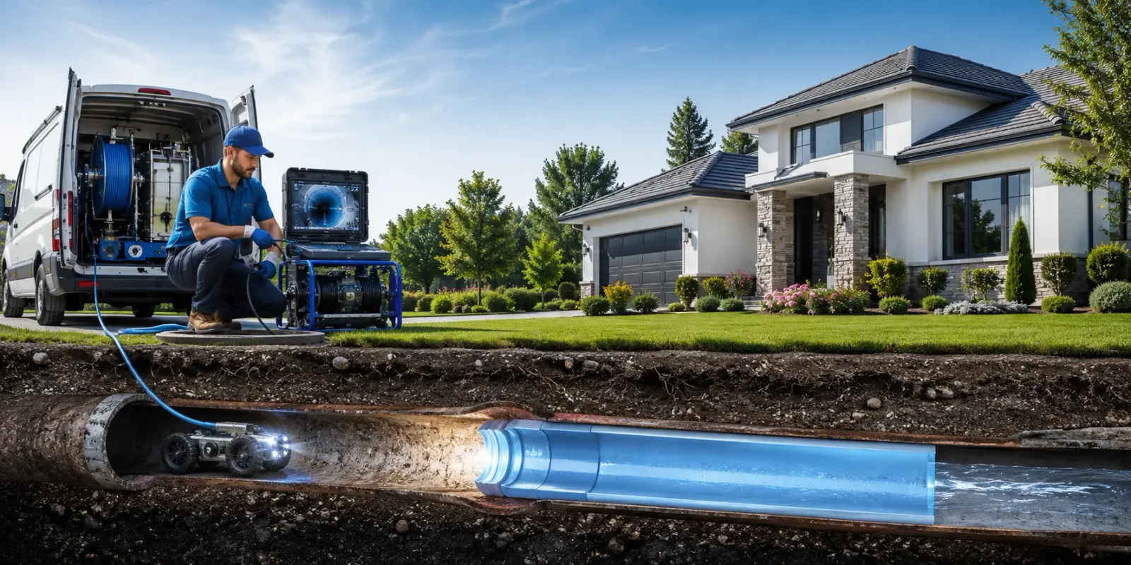 Pipe Relining information for Forks Of Salmon, CA